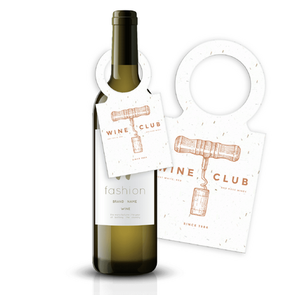 Graniteesia Paper Wine Bottle