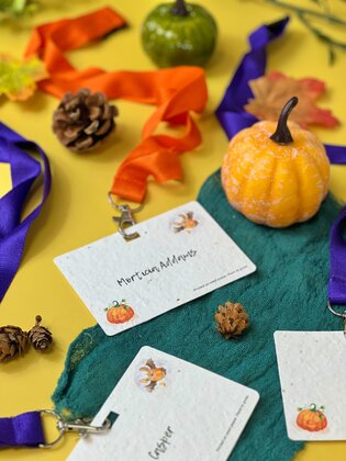 Terraory Plastic Seeded paper