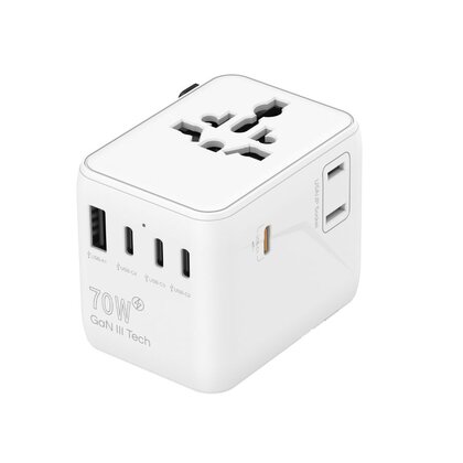 GAN 70W universal travel adapter - Image 3