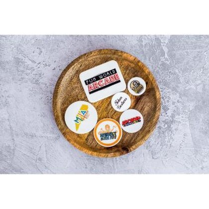 Recycled Circle Drinks Token – 35mm - Image 2