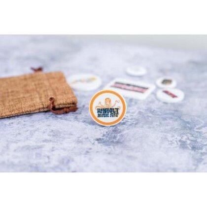 Recycled Circle Drinks Token – 35mm - Image 4